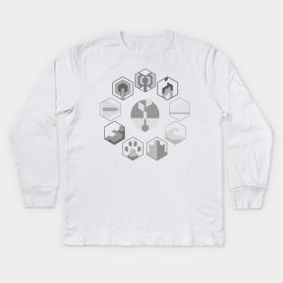 GAIA (v2) Kids Long Sleeve T-Shirt